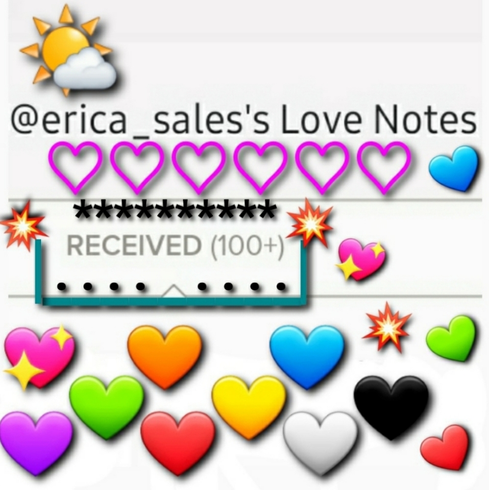 🖤 love notes from Happy, Kind hearted buyers!